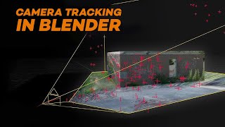 BLENDER Tutorial ITA  Camera Tracking  Come Ricostruire i Movimenti della Videocamera NELLA SCENA [upl. by Ahsirat]