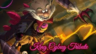 Narcissistic Cannibal  King Cybug Tribute [upl. by Nosyarg]