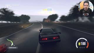 FORZA HORIZON 2  O CARRO DA CHUVA Honda NSXR 92 [upl. by Isidore765]