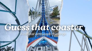 The ultimate coaster enthusiast challenge Guess that coaster [upl. by Nesto]