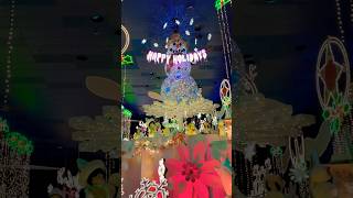 Christmas at small world Disneylanddisneyland christmas disney [upl. by Georges165]