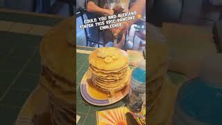 INSANE PANCAKE 🥞 CHALLENGE [upl. by Prosper]