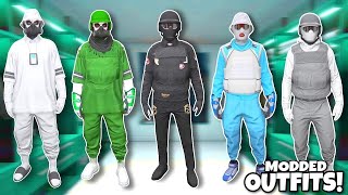 ✅TOP 5 MODDED OUTFIT CONJUNTOS MODEADOS SIN HACKS GTA 5 ONLINE【PS4PS5XboxOnePc】 [upl. by Atniuq823]