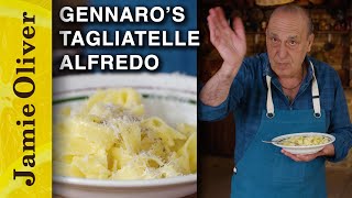 Tagliatelle Alfredo  Gennaro Contaldo [upl. by Nivrad]