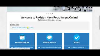 Psychologist Jobs in Pak Navy May 2021 [upl. by Cadmarr533]