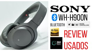 Review Auriculares Sony WHH900N Usados [upl. by Htrowslle]