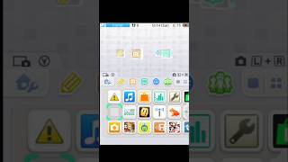 Nintendo 3ds home menu emulated with citra 3ds citraemulator supersmashbros smash4 [upl. by Nyluqcaj]