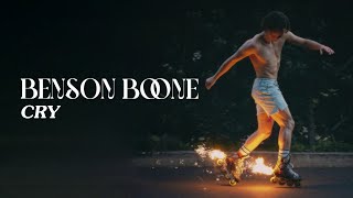 Benson Boone  Cry Official Lyric Video [upl. by Agnese]