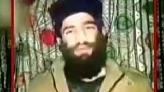 Burhan Wanis successor Zakir Musa asks protesters to throw stones at security forces for Islam [upl. by Suirred86]