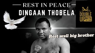 Dingaan Thobela “Rest in peace” The rose of Soweto”  Friendship turned into family dingaanthobela [upl. by Iruyas]