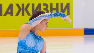 Kamila VALIEVA SP 3A  Russian Cup Stage 5 [upl. by Annim]