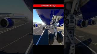 Boeing 747 British Airways Landing Gear Retraction aviation viralvideo shorts [upl. by Orji]