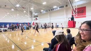 Velocity 15 Red vs Chicago Elite B 16 Nike [upl. by Eissahc]