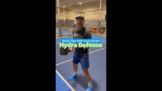 Pickleball Quick Tips Master the Hydra Defense [upl. by Funda472]