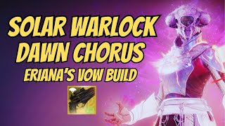 Burn EVERYTHING With This SOLAR Warlock Build  Destiny 2 Warlock Build [upl. by Reeba100]