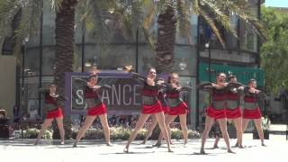 Los Gatos High School Dance Team  Santana Row 2012 [upl. by Ezitram]