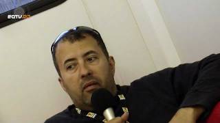 Dave Clarke Interview Slam Tent T in the Park 2011 [upl. by Zanlog397]