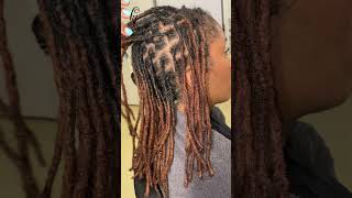 Réparations Locks sur mesure et racines au crochet aiguille locks locksfrance dreadlocks [upl. by Thrasher]