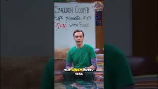 Exploring Star Trek Flags A Fun Journey with Sheldon Cooper [upl. by Melany]