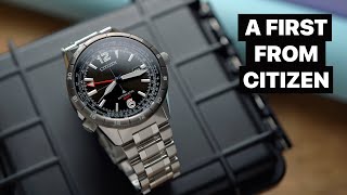 The first mechanical GMT Promaster  Citizen Promaster Air GMT [upl. by Janka]