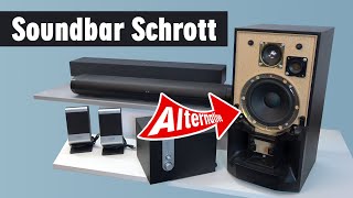 Geschäftsmodell Soundbar  alte Technik teuer neu verkauft [upl. by Anayi]