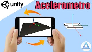 Conoce el Acelerometro en Unity Tutorial [upl. by Aubrette856]