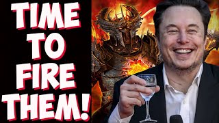 PC Gamer has a MELTDOWN over Elon Musk playing Diablo 4 COPES and seethes over Trump support [upl. by Acissaj]