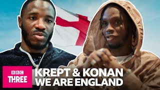 Krept and Konan We Are England  BBC Three [upl. by Acisse]