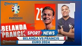 Belanda Vs Prancis Big Match Grup D Euro 2024 [upl. by Decrem]