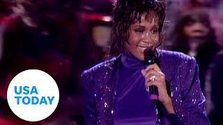 Whitney Houston estate to release rare live music  USA TODAY Entertainment [upl. by Rufus]