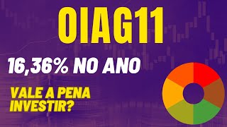 OIAG11 vale a pena investir fiagro com bons DIVIDENDOS [upl. by Enialedam]