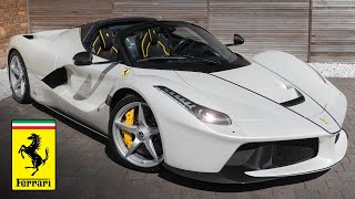 How We Bought A Ferrari LaFerrari Aperta  Romans Most Expensive Hypercar [upl. by Hen]