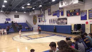 ClaysburgKimmel vs Fannett Metal Girls Basketball [upl. by Ahsik220]