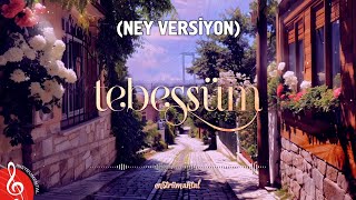 Tebessüm ♫ Ney Versiyon Enstrümantal [upl. by Sivaj]