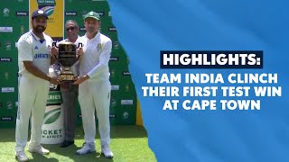 Day 2 Highlights Team India Closes Out Historic 7Wicket Win Over South Africa [upl. by Lokkin827]