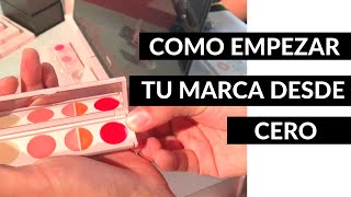 Negocios de Productos de Belleza 🙋🏻‍♀️ Cómo Crear tu Marca y Venderla [upl. by Mellitz]