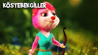 Pelin ve Caner Köstosumu Kurtarmaya Çalışıyor  Köstebekgiller Perili Orman Animasyon Filmi [upl. by Illib]