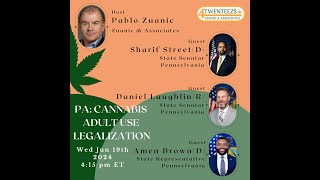 240619 Pennsylvania Legalization of AU Cannabis [upl. by Adall]