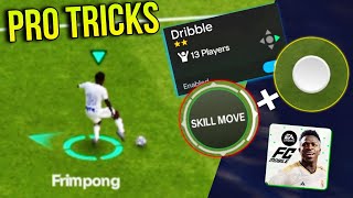 All New SKILL MOVES amp DRIBBLING in EAFC 24  Easy Tutorial [upl. by Hanna581]