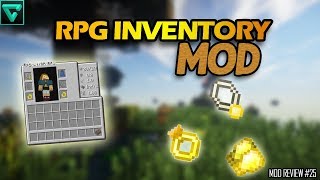 MODS 25  JOYAS Y CAPAS  RPG INVENTORY MOD  1122 [upl. by Wolfram787]