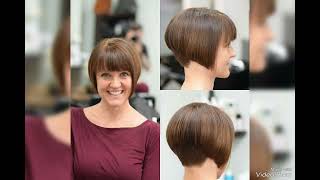 Best Half Head Shaved Nape Bob Haircuts for Women 2024Best Haircuts ideas 2024Unique Short Haircuts [upl. by Ahsitruc]