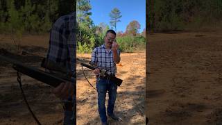 Ruger No1 vs Pumpkin shooting guns [upl. by Glenine499]