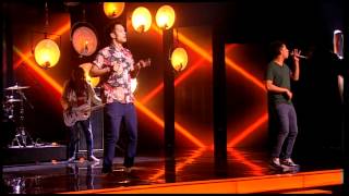 Rizzle Kicks Peformance on The Voice of Ireland [upl. by Yenmor556]