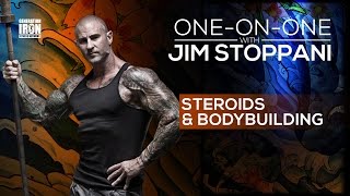 OneOnOne With Jim Stoppani Steroids amp Bodybuilding  Generation Iron [upl. by Lanos865]