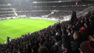 Beşiktaş Kapalı Üst  Yağmurlu Bir Günde Görmüştüm Seni  16032013 [upl. by Ennovoj]