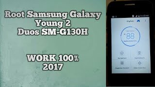 Tutorial Root Samsung Galaxy Young 2 Duos SMG130H [upl. by Biddle583]