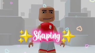 It Just Needs A Little ✨sHaPiNg✨ Roblox 2022 Fufu Unicorn 🤩💘😎🙈☆ [upl. by Vial]