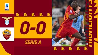 Lazio 00 Roma  Serie A Highlights 202324 [upl. by Lukin504]