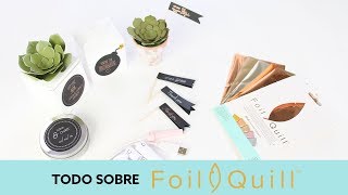 Todo Sobre Foil Quill Y Como usarla con tu máquina de corte [upl. by Hellman]