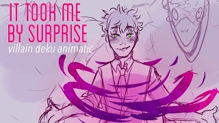 it took me by surprise  villain deku  bnha animatic [upl. by Aneelad]